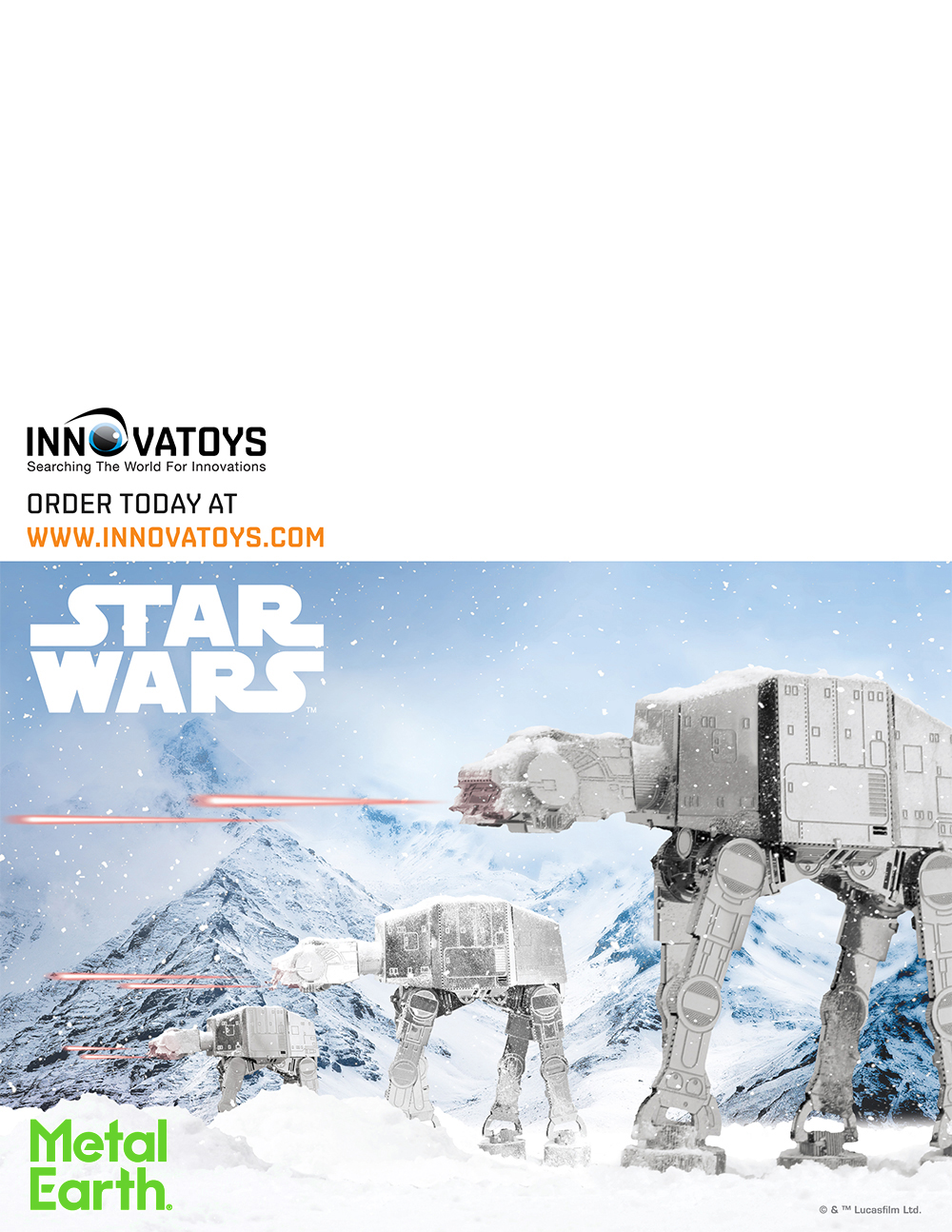 Innovatoys | Metal Earth Online Store