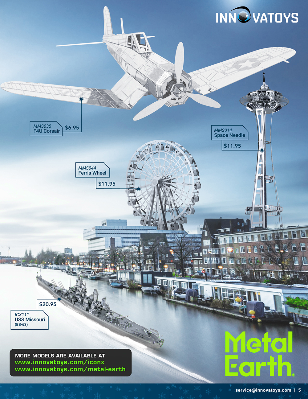 Innovatoys | Metal Earth Online Store