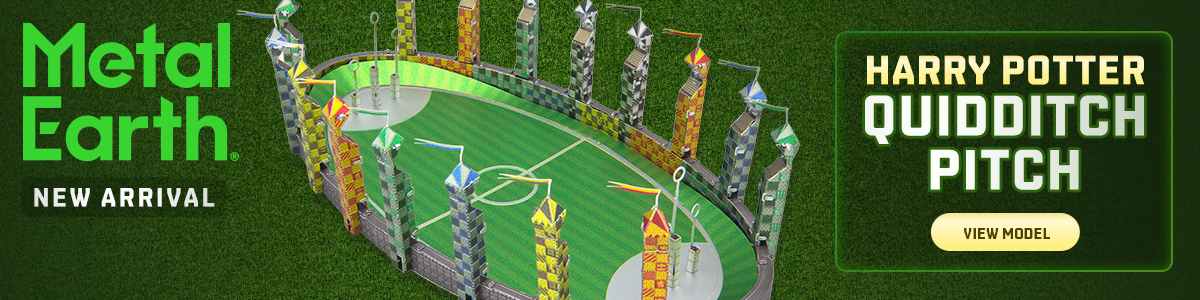 Harry Potter Quidditch Pitch