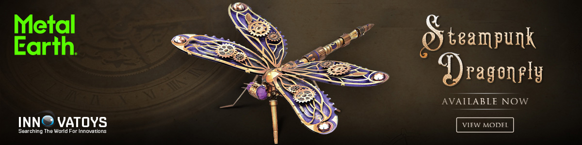 Steampunk Dragonfly