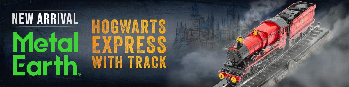 Hogwarts Express with Track