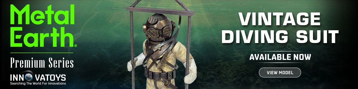 Vintage Diving Suit