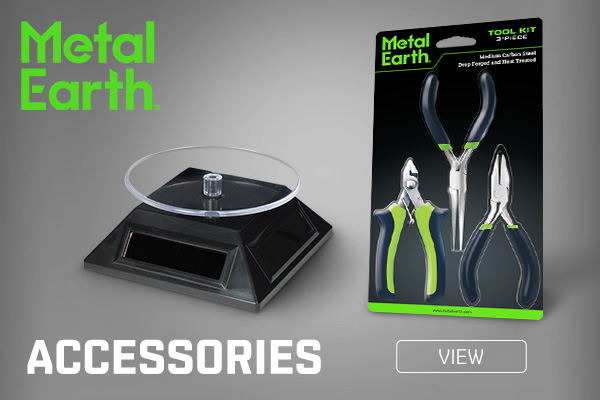 metal earth accessories