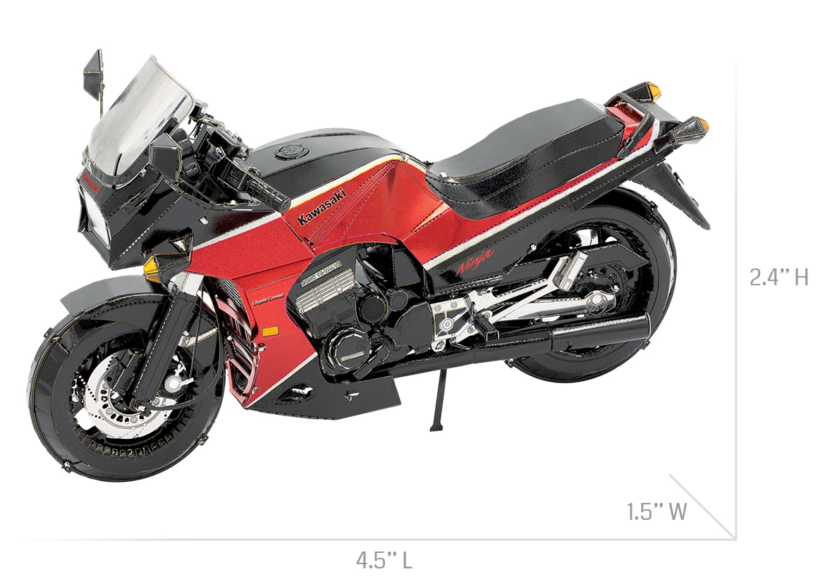 Metal Premium Series Kawasaki Gpz900r -
