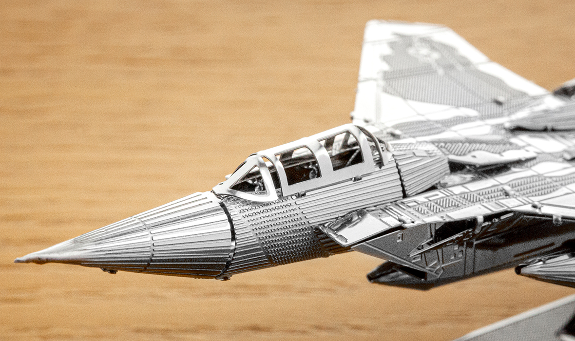 Metal Earth F15 Eagle 3D Laser Cut Metal Airplane Models Kits