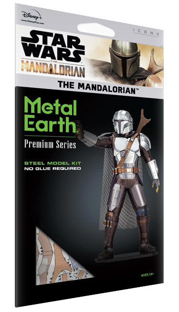 Metal Earth Fascinations Premium Series Star Wars The Mandalorian 3D Metal 