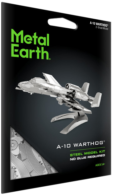 Metal Earth A10 Warthog 3D Metal Models - Innovatoys | Metal Earth
