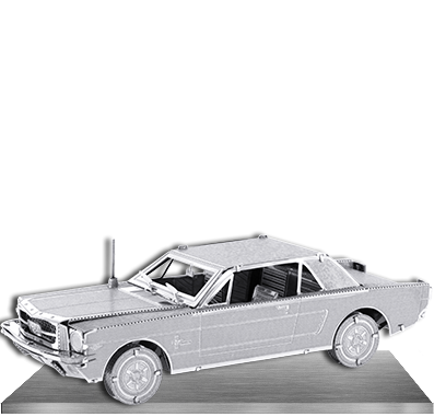 metal earth ford mustang