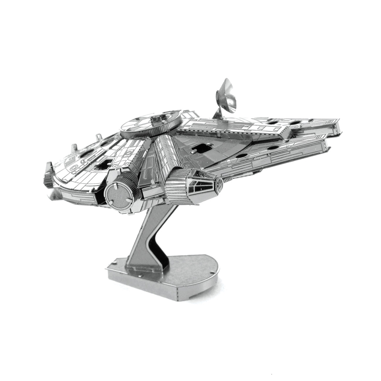 Metal Earth Star Wars Millenium Falcon 3D Laser Cut Model Gift Man Boy MMS251 