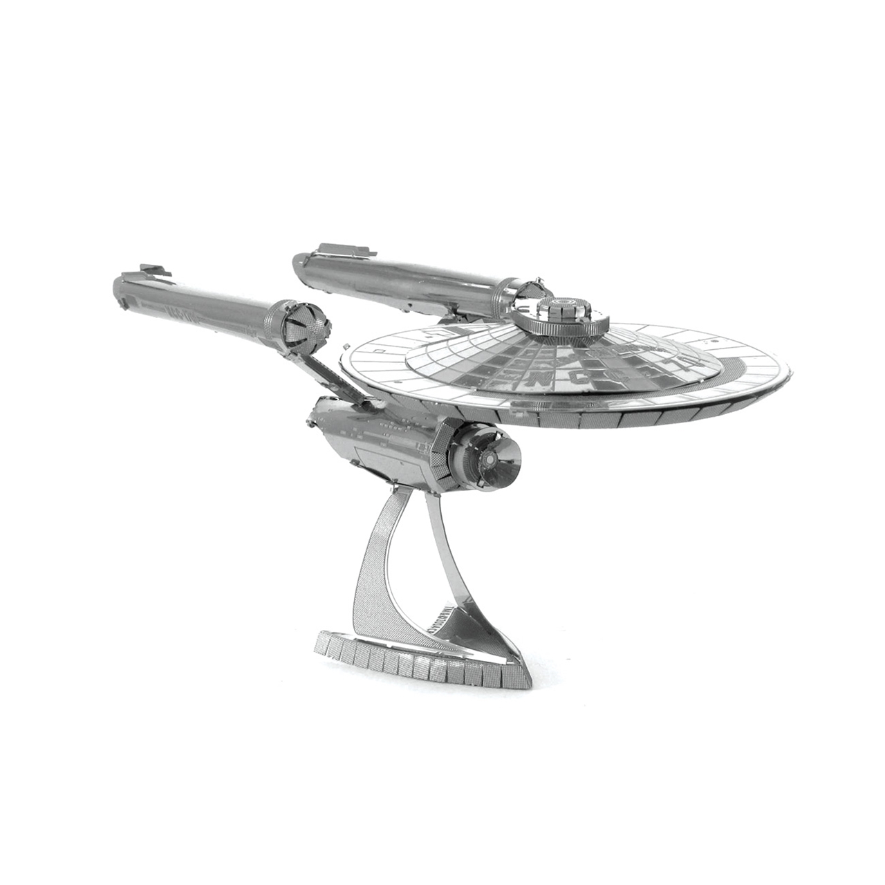 Bird of Prey Vor'cha Gift Set of 4 Metal Earth Model Kit Star Trek 1701 1701-D 
