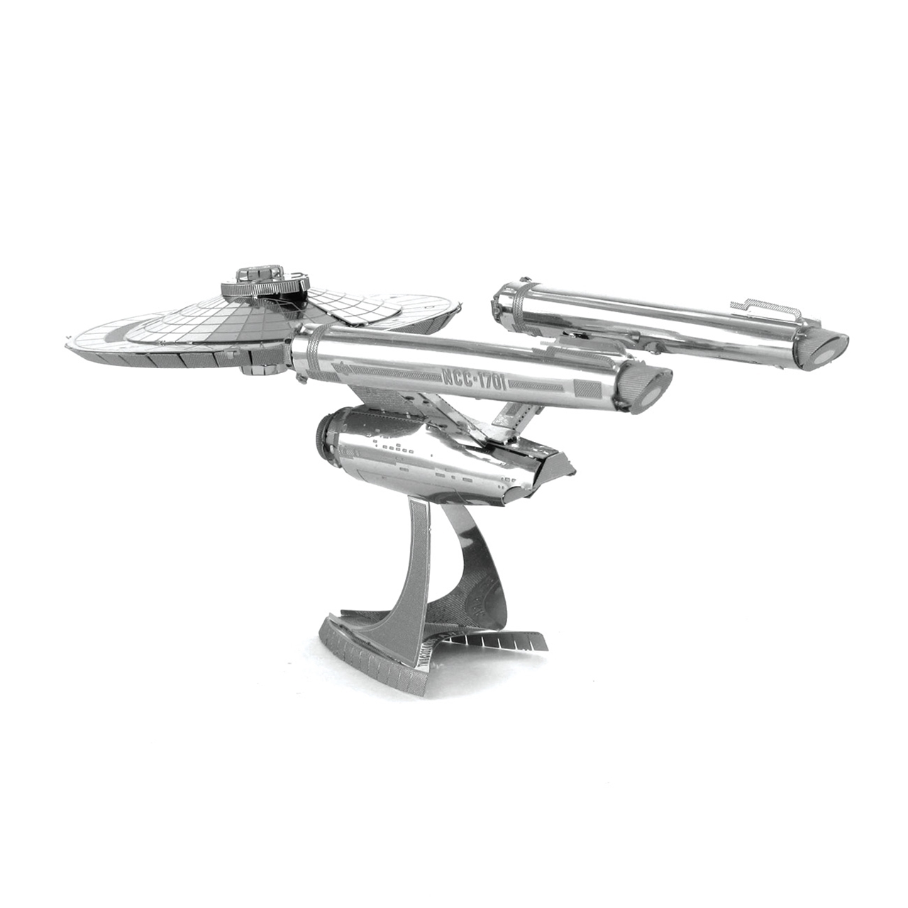 Enterprise NCC-1701 for sale online Star Trek Metal Earth U.S.S 