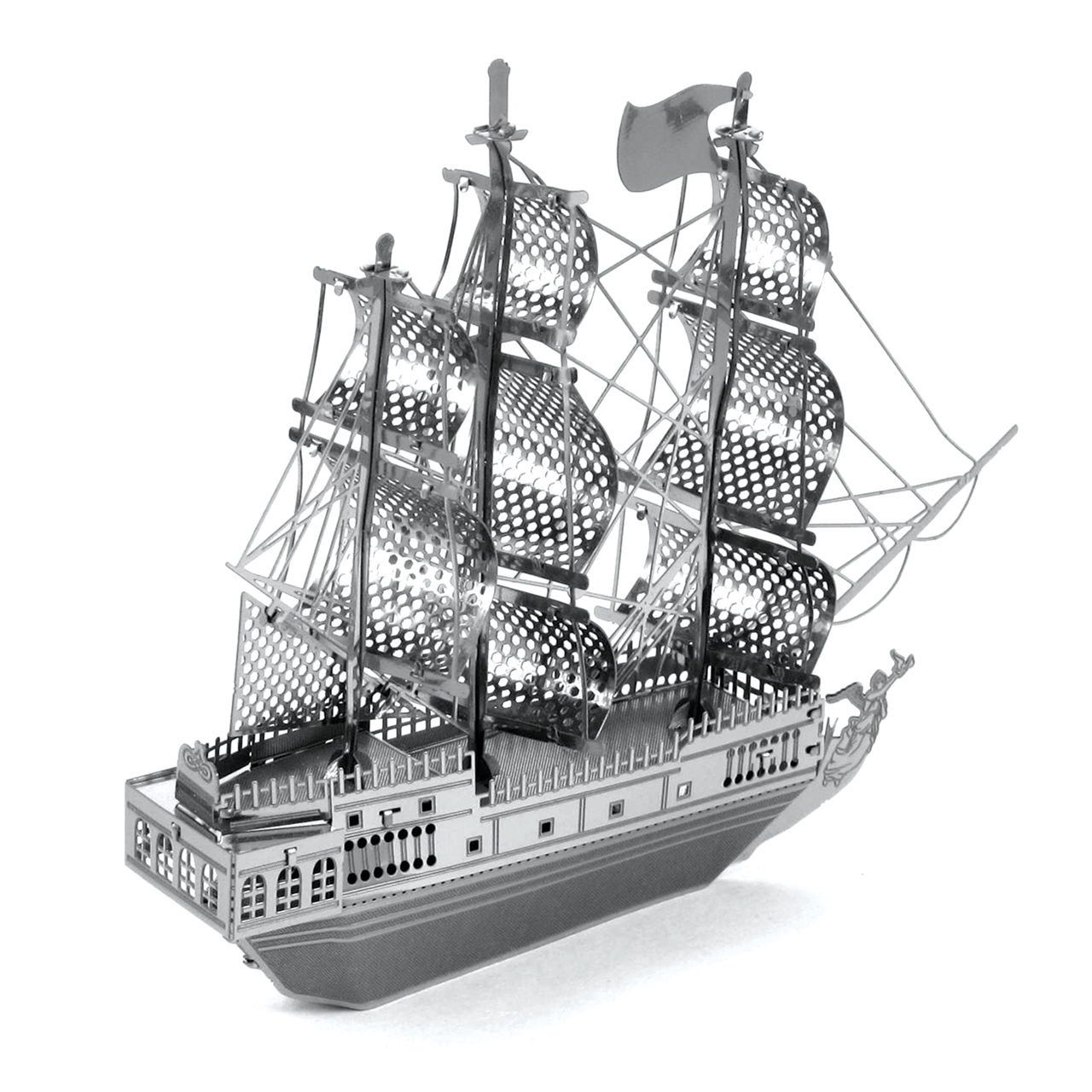 Metal Earth Black Pearl Model 3d Ships Gifts Innovatoys Metal