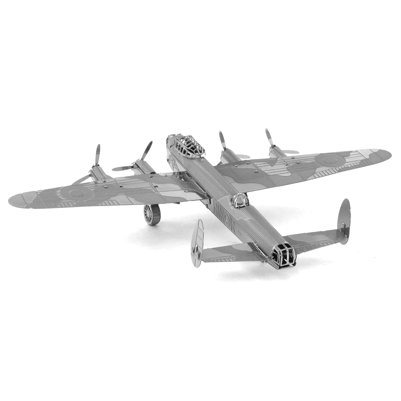 Metal Earth 3D Laser Cut Miniature Model Kit Bombardier Avro Lancaster 