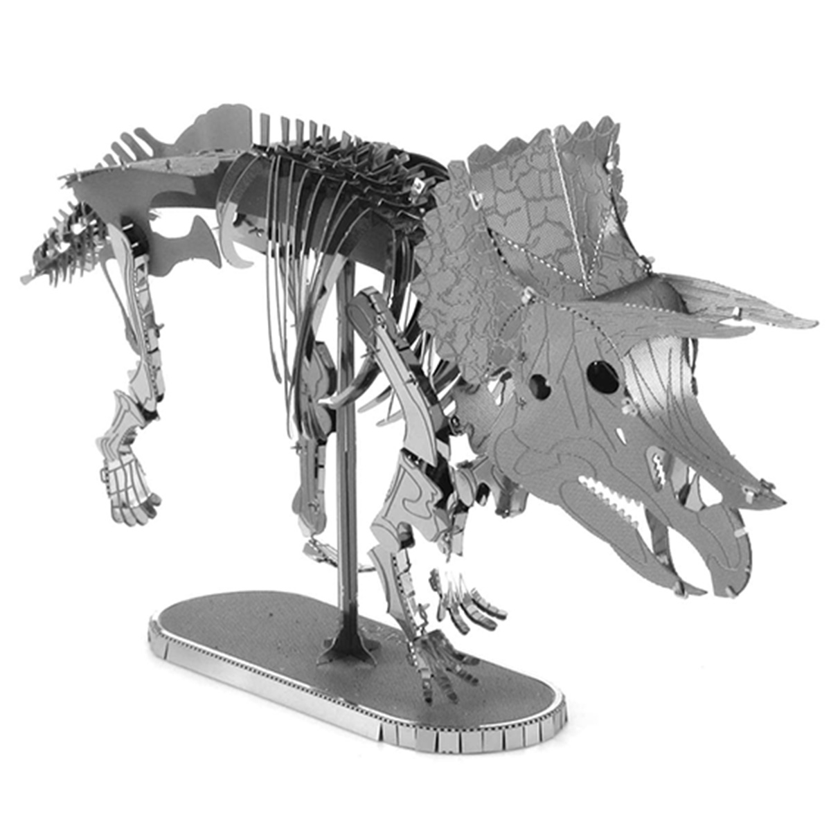Fascinations Metal Earth 3D Laser Cut Model Kit Dinosaur Pteranodon Skeleton 