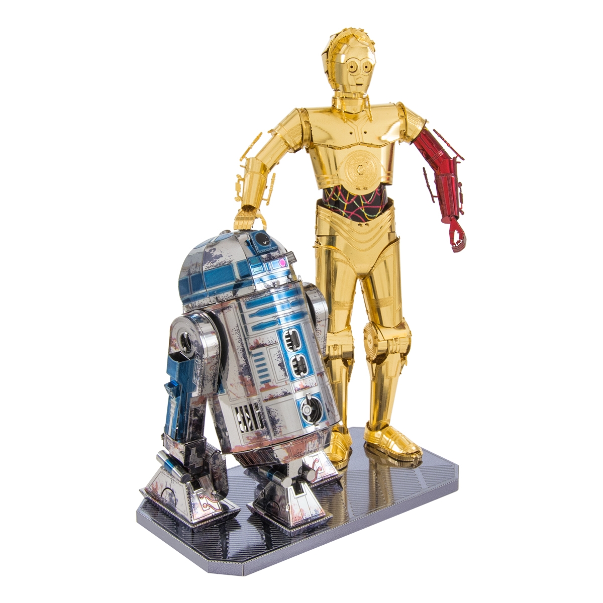 3D Star Wars Star Wars Gold C-3PO Metal Earth MMS270 Modèle 