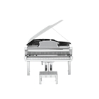 thumbnail image 2 of Fascinations Metal Earth Set Of 5: Grand Piano, Bass Fiddle, Drum Set, Electric Lead Bass Guitar 2 of 6