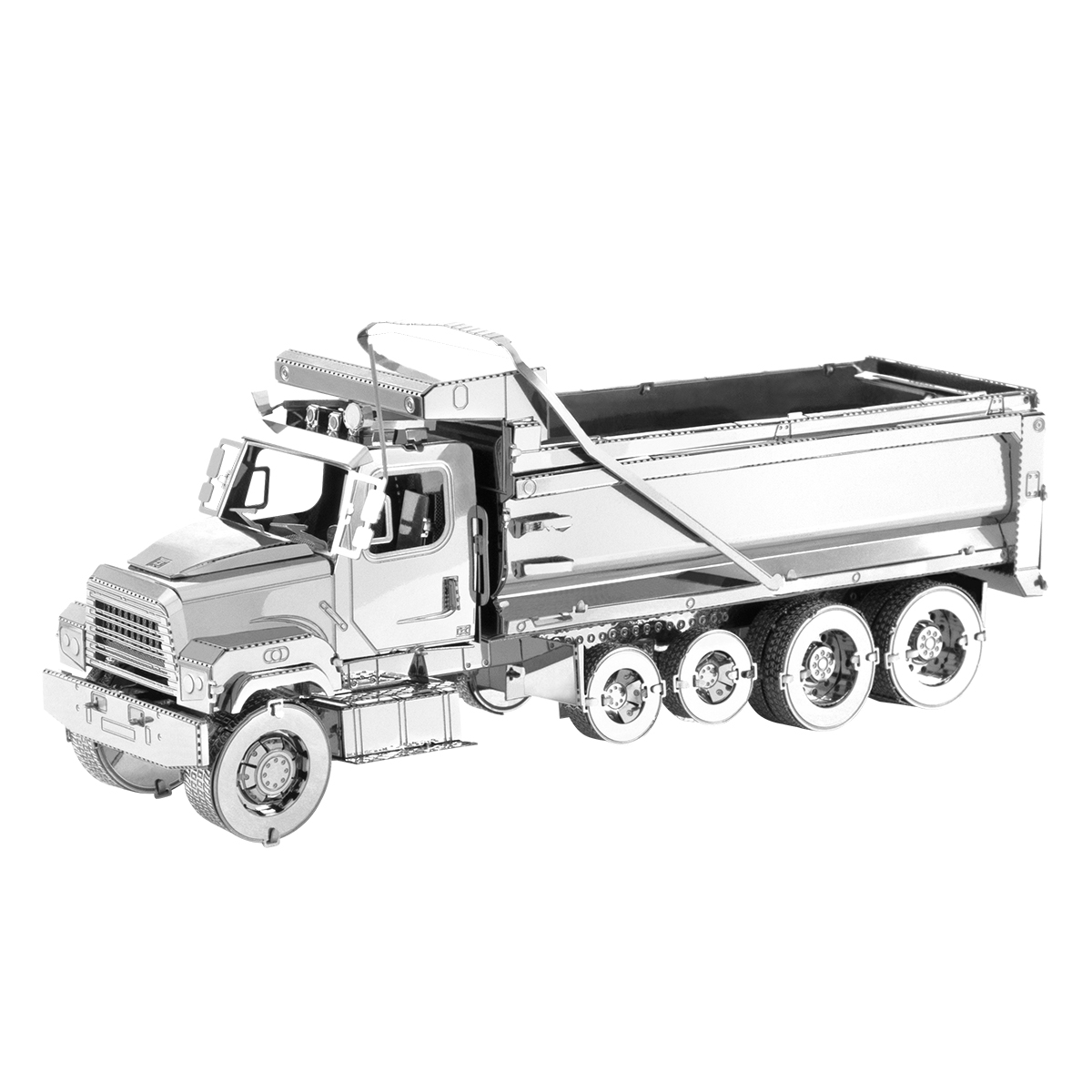 Metal Earth Freightliner 3D Model Kit Coe Truck and FLC Long Nose Truck set of 2 