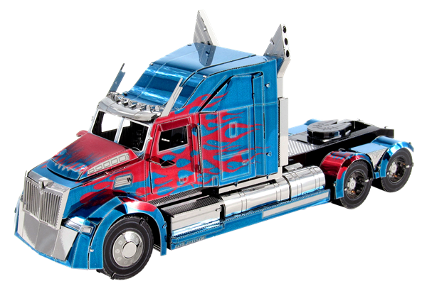 Picture of Optimus Prime Western Star 5700 Truck 
