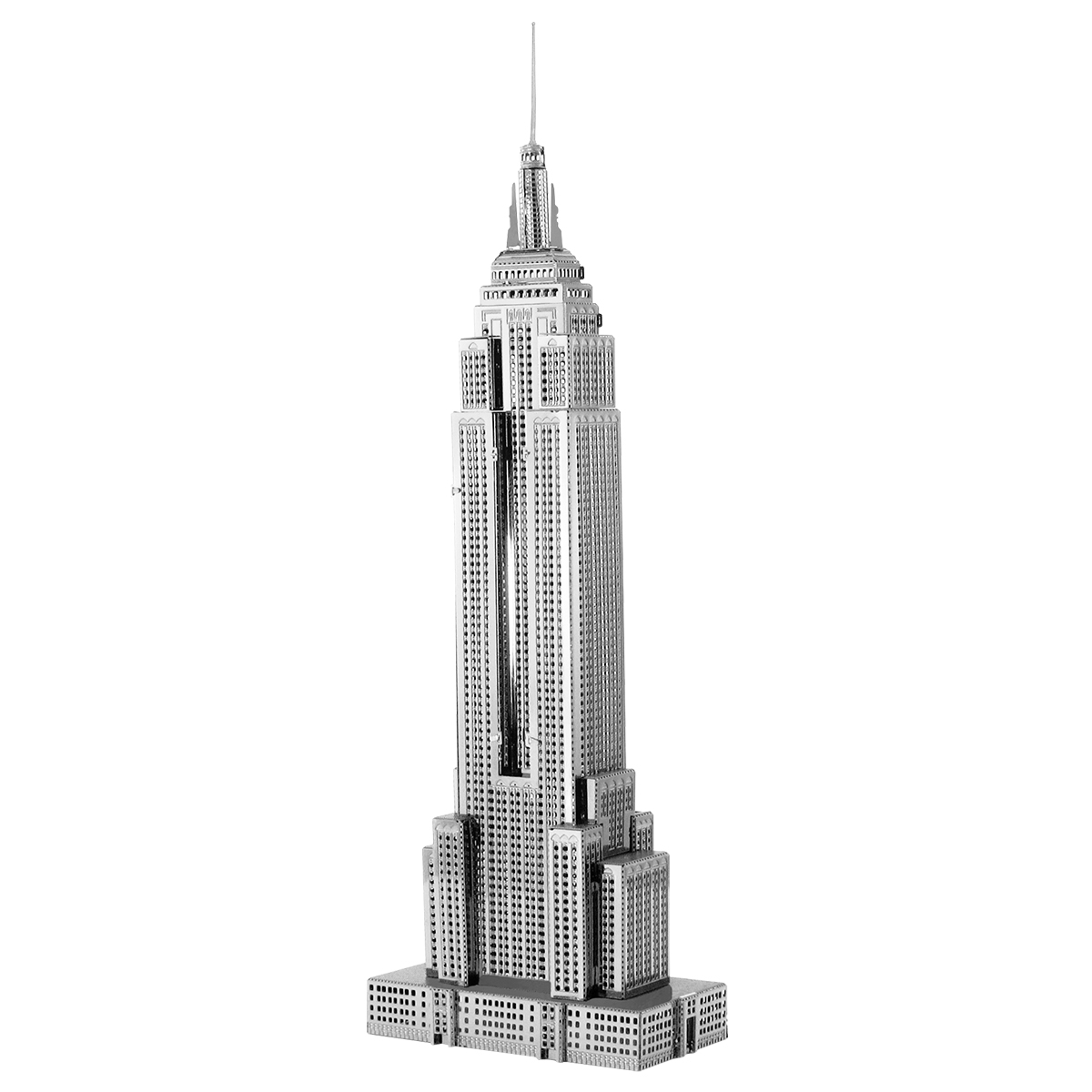 New York Empire State Building Deluxe Poly Souvenir Modell mit Licht ! 