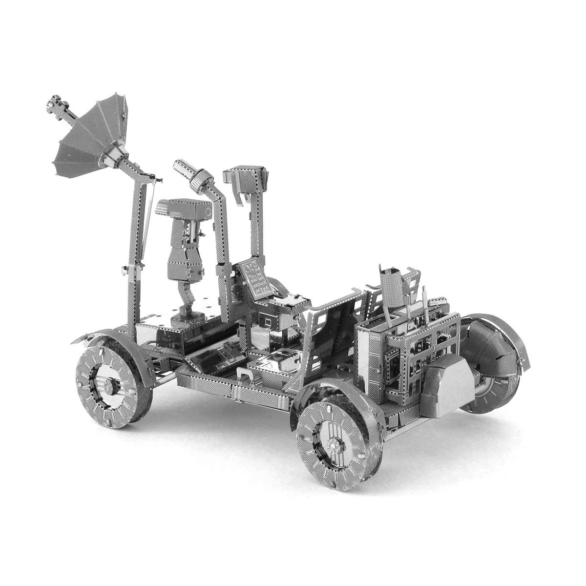 Fascinations Metal Earth Apollo Lunar Rover 3d Miniature Space Vehicle Model for sale online 