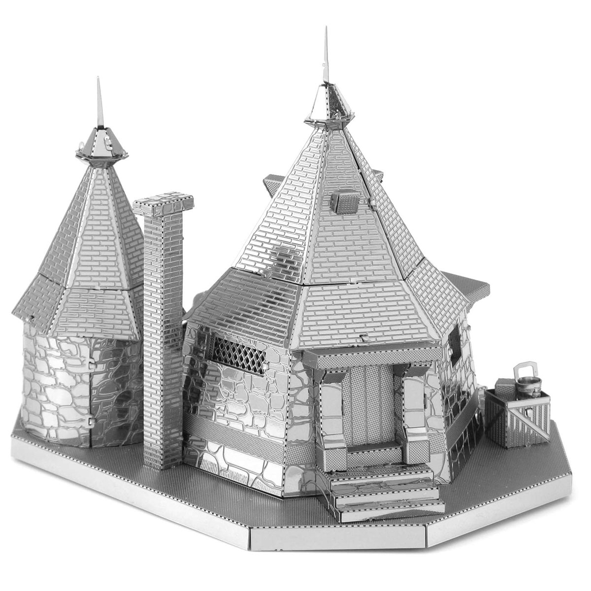 Rubeus Hagrids Hut 3D Puzzle Model Build Your Own Metal Earth Harry Potter 