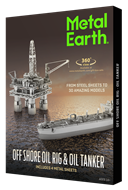 Picture of Offshore Oil Rig  & Oil Tanker