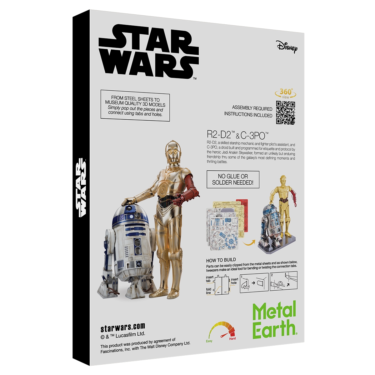 Star Wars - C-3PO & R2-D2