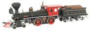 Picture of Wild West 4-4-0 Locomotive