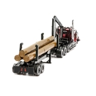 Picture of Western Star 4900 Log Truck & Trailer