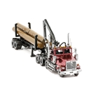 Picture of Western Star 4900 Log Truck & Trailer