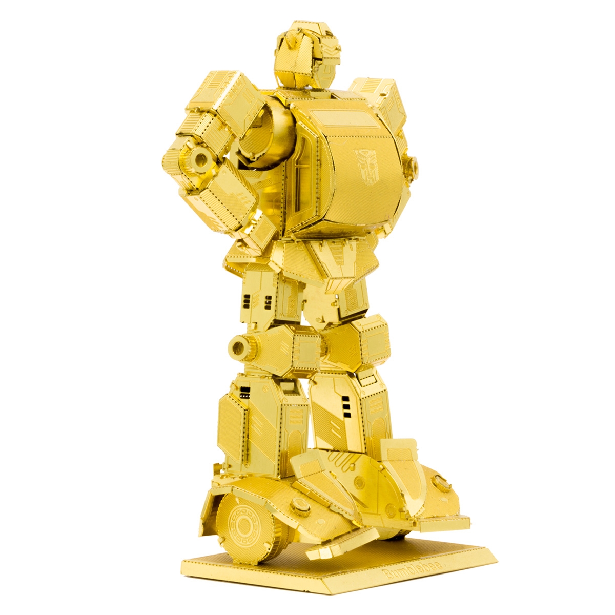 Transformers BUMBLEBEE Metal Earth 3D Metal Laser Cut DIY Model Kit Fascinations 