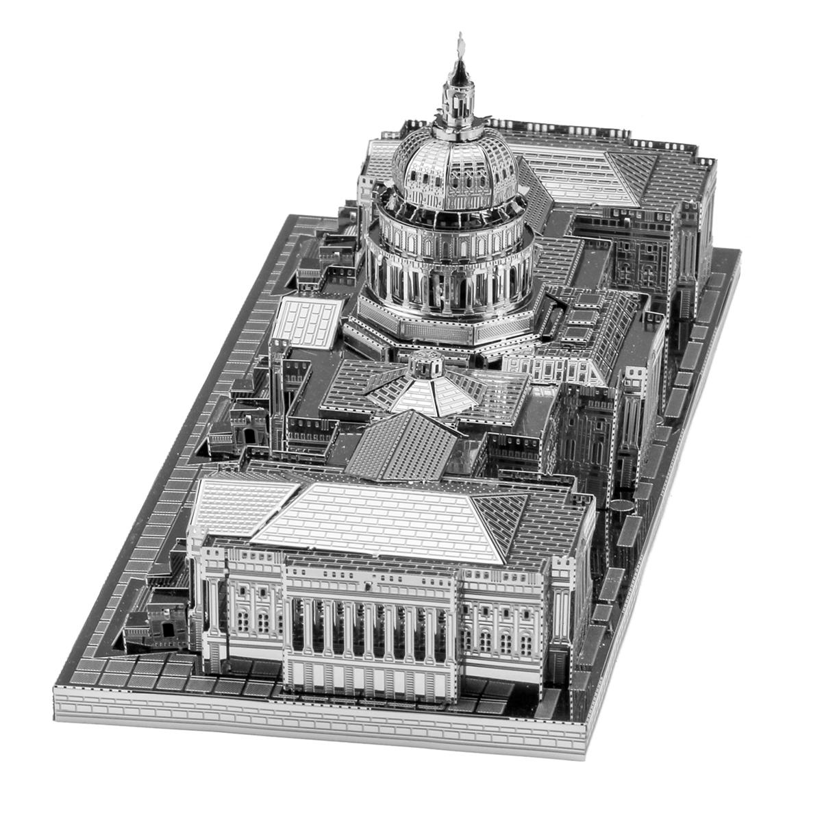 Capitol Building Washington 3D Puzzle Metall Modell Laser Cut Bausatz,NEU 