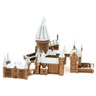 Picture of Hogwarts in Snow