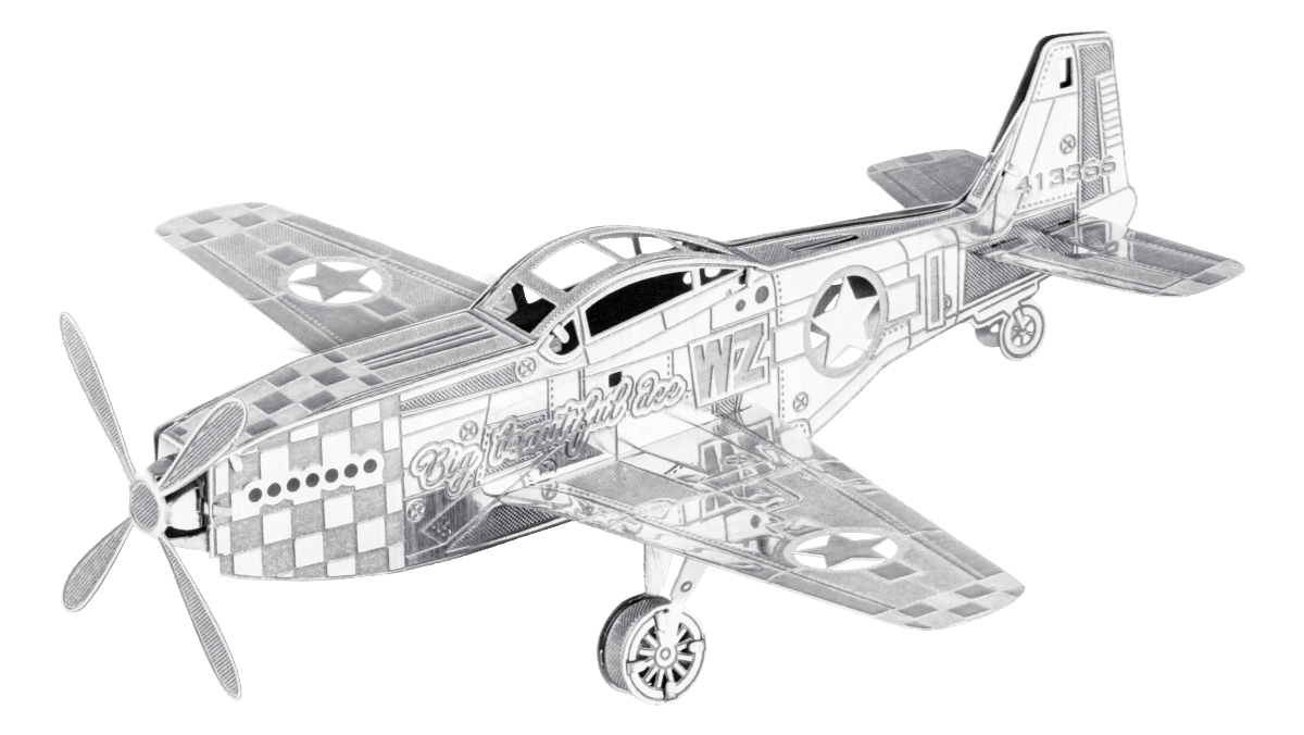 Picture of Mustang P-51 