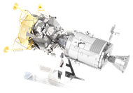 Picture of Apollo CSM with LM 