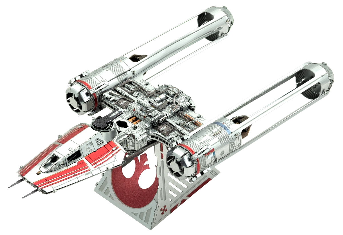 Picture of Zorii’s Y-Wing Fighter