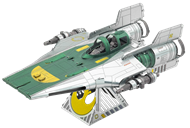Picture of Resistance A-Wing Fighter