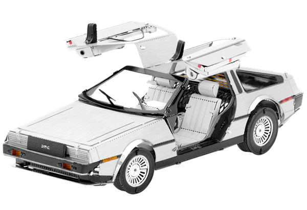 Picture of DeLorean