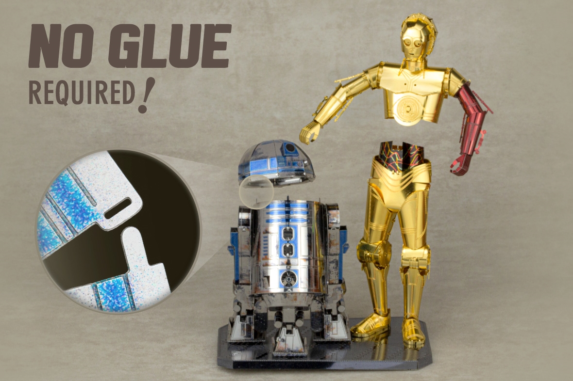 MMG276 - Star Wars -  C-3PO & R2-D2 