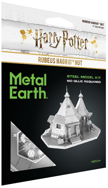 Rubeus Hagrids Hut 3D Puzzle Model Build Your Own Metal Earth Harry Potter 