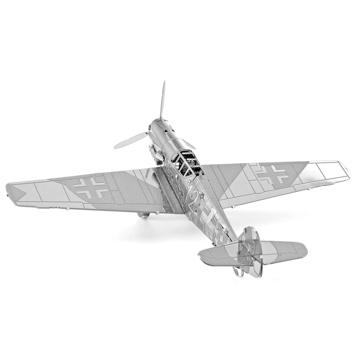 Fascinations Metal Earth Messerschmitt Bf-109 Airplane 3D Laser Cut Model Kit 