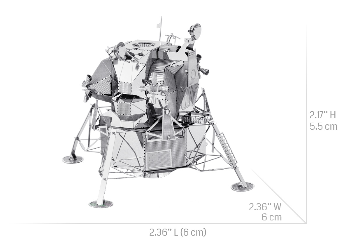 Metal Earth Apollo Lunar Module 