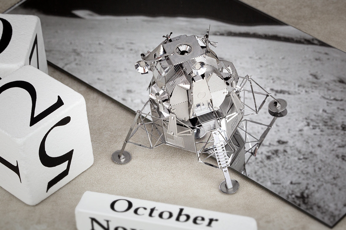 Fascinations MMS078 Metal Earth Apollo Lunar Module for sale online 