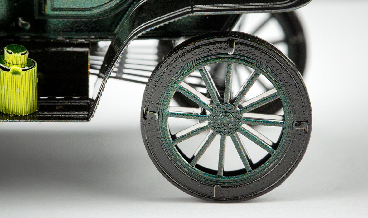 MMS051G - 1908 Ford Model T (Dark Green)