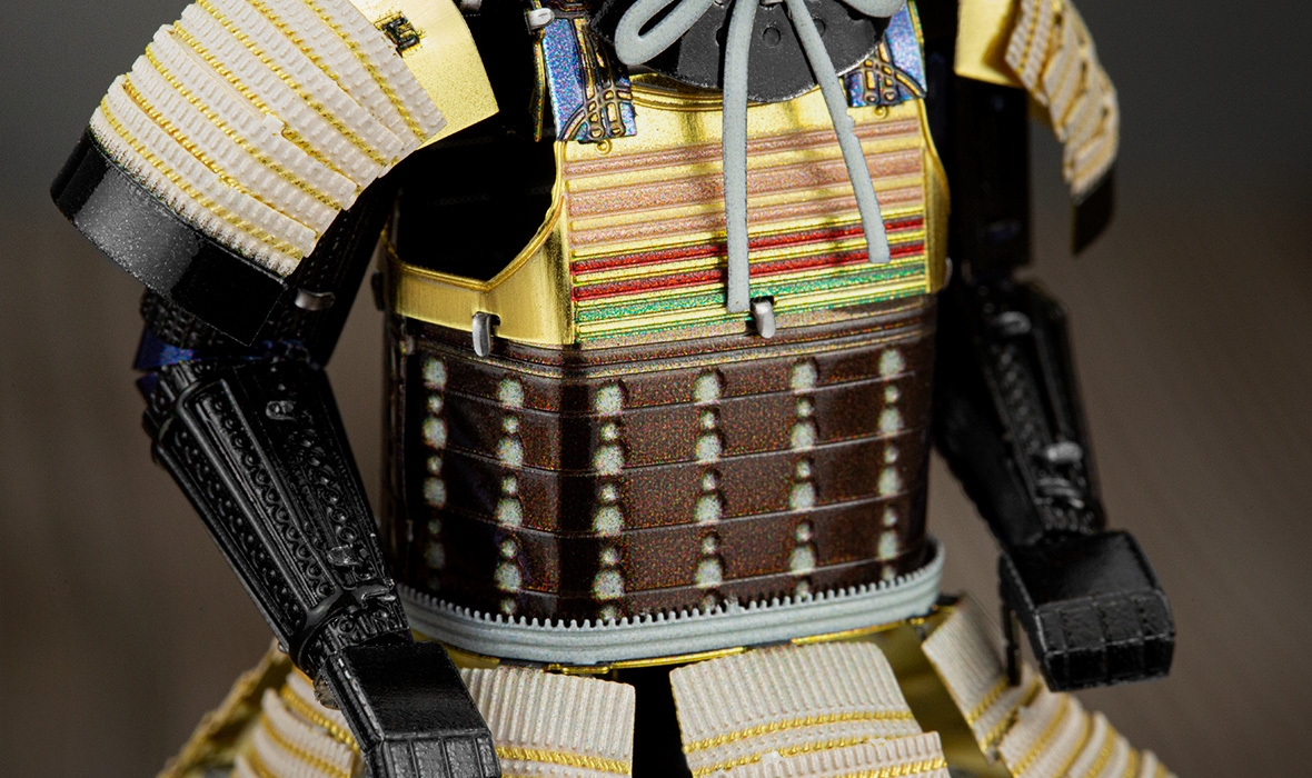 MMS463 - Samurai Armor (Naoe Kanetsugu)