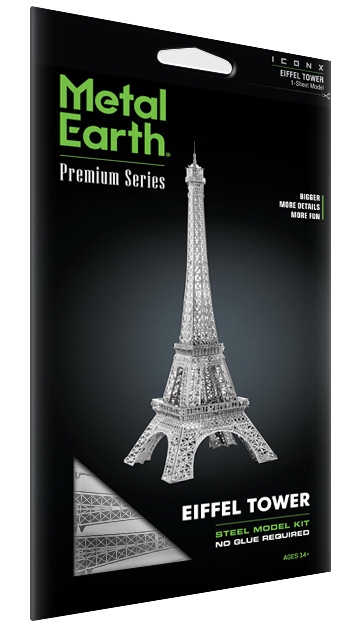 ICX011 - Premium Series Eiffel Tower  