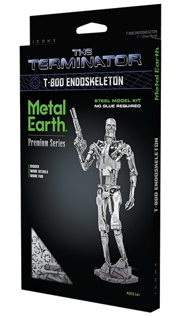 ICX141 - The Terminator T-800 Endoskeleton