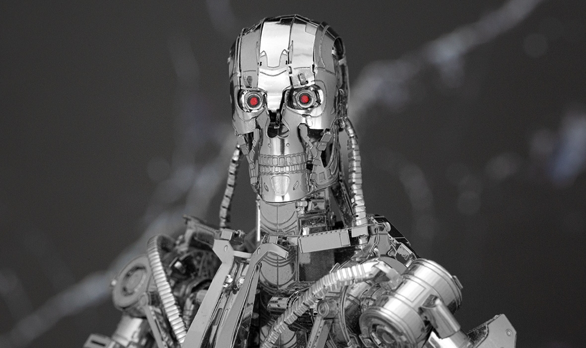 ICX141 - The Terminator T-800 Endoskeleton