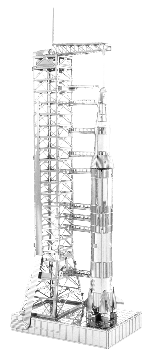 Picture of Apollo Saturn V with Gantry 