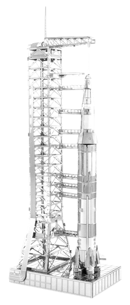 Picture of Apollo Saturn V with Gantry 
